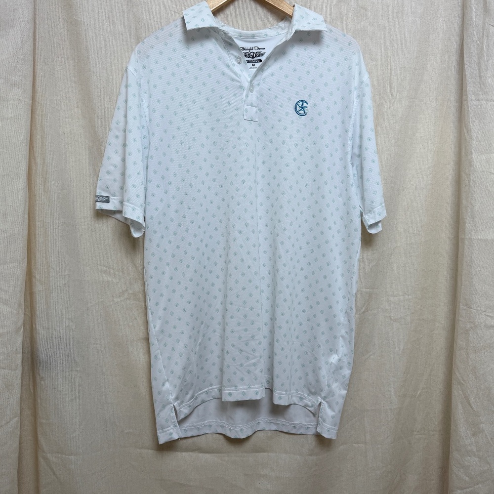 Men's Straight Down Performance Golf Polo Medium